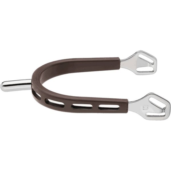 Sprenger Ultra Fit Extra Grip Sporen 25 mm - braun, Größe 25
