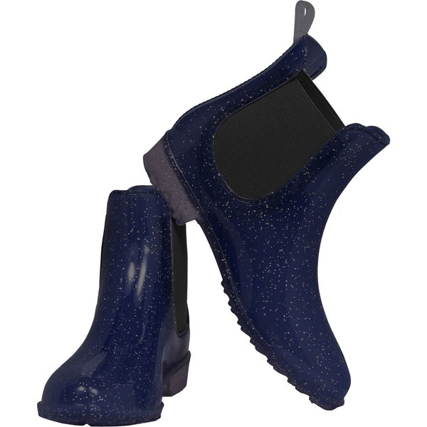 ELT Jodhpurstiefelette Sparkle - nachtblau, Größe 37