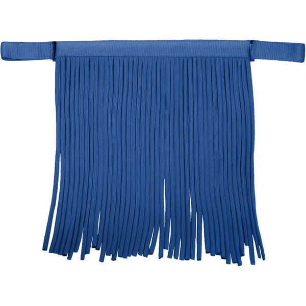 Waldhausen Salon Fliegenfransen - blau, Größe P