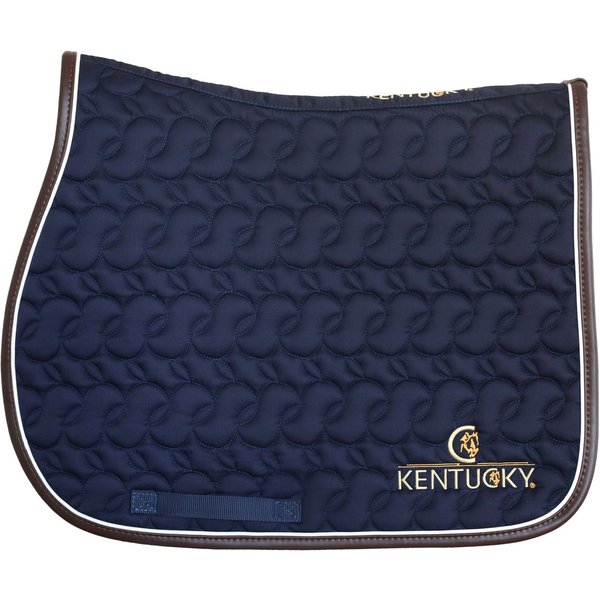Kentucky Horsewear Schabracke Absorb mit Kentucky-Logo - marine