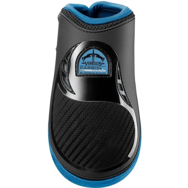 Veredus Carbon Gel Vento Color Streichkappen hinten - light blue, Größe M