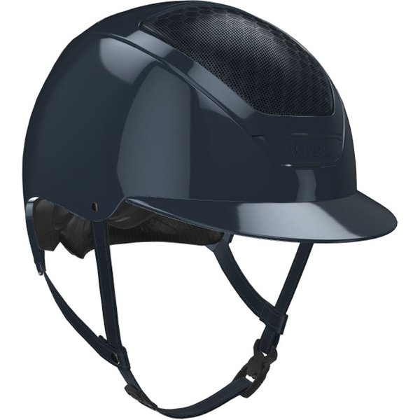 KASK Dogma Pure Shine Reithelm inkl. Liner "Vorgängermodell" - navy, Größe 56