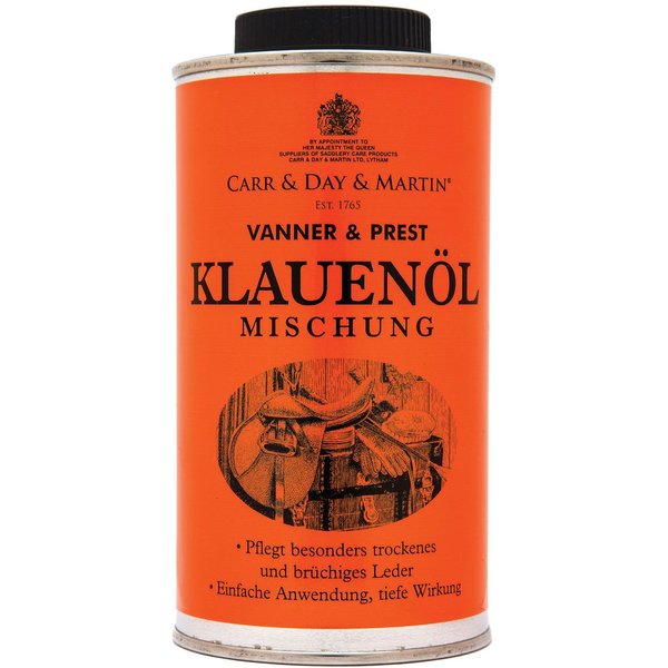 Carr & Day & Martin Vanner & Prest Klauenöl Mischung 500ml