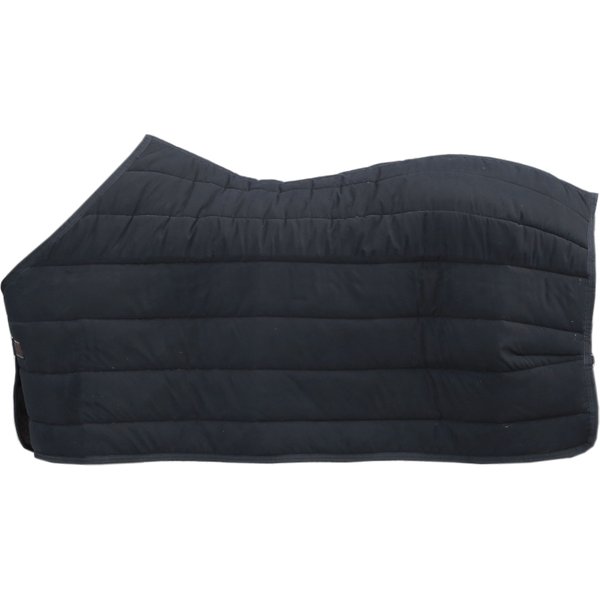Kentucky Horsewear Skin Friendly Unterdecke mit künstlichem Kaninchenfell 150g - schwarz, Größe 165