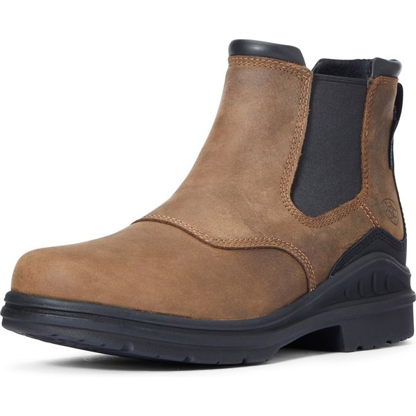 Ariat Barnyard Twin Gore II Outdoorschuh Damen - antique braun, Größe 4.5