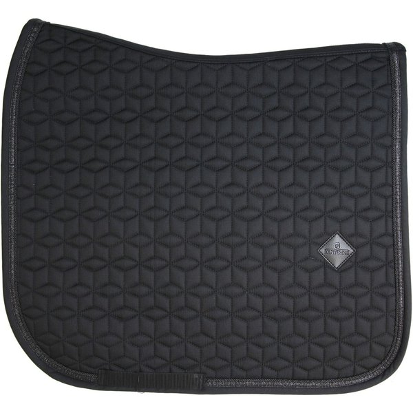 Kentucky Horsewear Glitter Rope Schabracke - schwarz, Größe DR