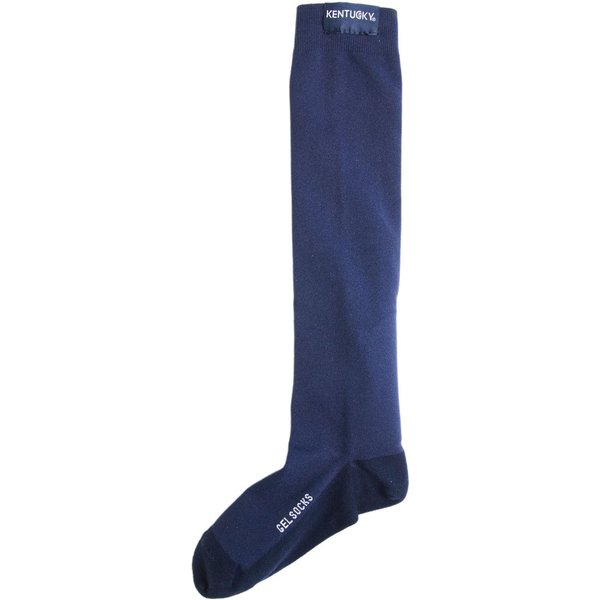 Kentucky Horsewear Achilles Gel Kniestrümpfe Unisex - navy, Größe 41-46