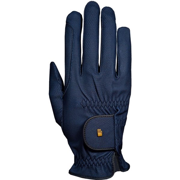Roeckl ROECK-GRIP JUNIOR Reithandschuh Winter Kinder - marine, Größe 4
