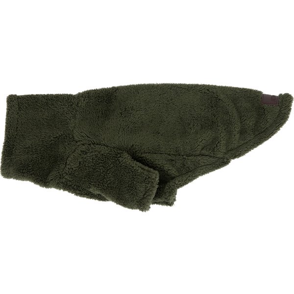 Kentucky Dogwear Hundepullover Teddy Fleece - tannengrün, Größe XXS