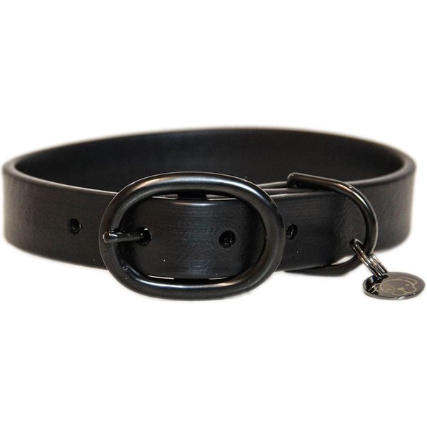 Kentucky Dogwear Hundehalsband Soft Rubber - schwarz, Größe XL
