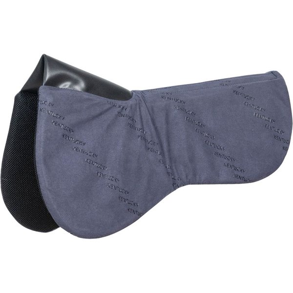 Kentucky Horsewear Korrektur Impact Sattelpad - grau, Größe 18mm
