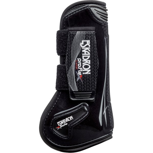 Eskadron Basics Pro Flex Classic Gamaschen vorne - schwarz, Größe M