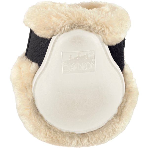 Eskadron Basics Protection Fauxfur Streichkappen - weiß, Größe P