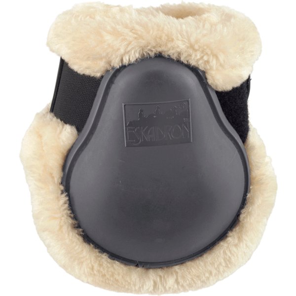 Eskadron Basics Protection Fauxfur Streichkappen - anthrazit, Größe P