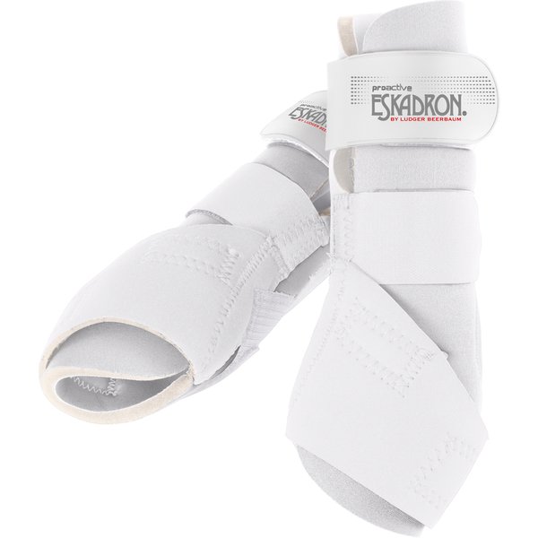 Eskadron Basics Pro Active Gamaschen hinten - weiß, Größe L