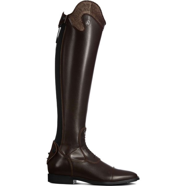 Cavallo CAVALLINUS Slim S-Line Varano Reitstiefel Damen - mocca, Größe 6-6.5