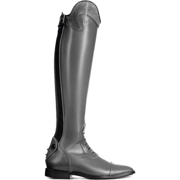 Cavallo CAVALLINUS Slim S-Line Varano Reitstiefel Damen - grau, Größe 8-8.5