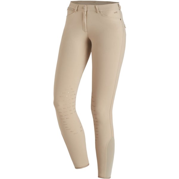 Schockemöhle Sports Kniegrip Reithose Eleonore Damen - tan, Größe 42