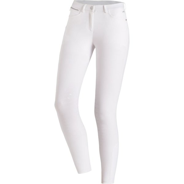 Schockemöhle Sports Kniegrip Reithose Eleonore Damen - white, Größe 76