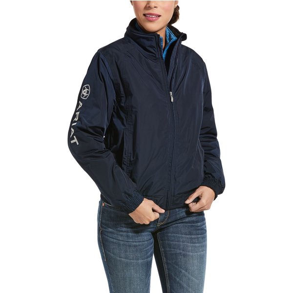 Ariat Stable Insulated Team Jacke Damen - navy, Größe XS