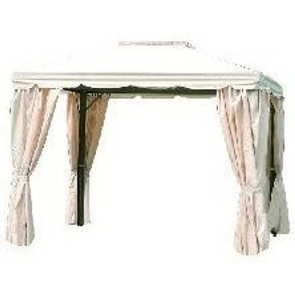 Pavillon Dubai Siena Garden 300 X 300 Cm Anthrazit Natur Batzo Price Comparisons Pavillon Siena Garden