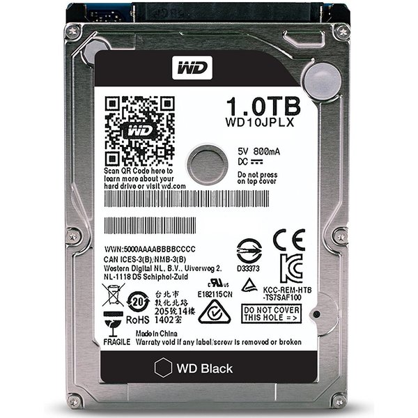 Wd Black 1tb 2 5 Notebook Hard Drive Hdd Wd10jplx Batzo Price Comparisons Wd Black 1tb 2 5 Notebook Hard Drive Hdd Wd10jplx Batzo Price Comparisons