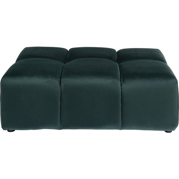 Hocker Belami Velvet Dunkelgrün KARE Hocker Belami Velvet Dunkelgrün