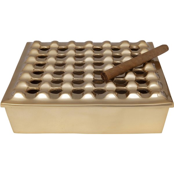 Ascher Soho Square Brass 25x25cm KARE Ascher Soho Square Brass