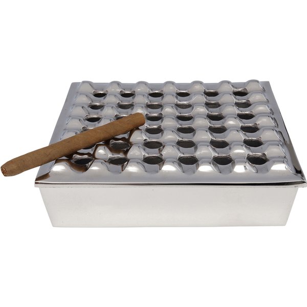 Ascher Soho Square Silber 25x25cm KARE Ascher Soho Square Silber