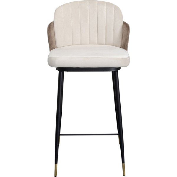 Barstuhl Hojas Beige KARE Barstuhl Hojas Beige