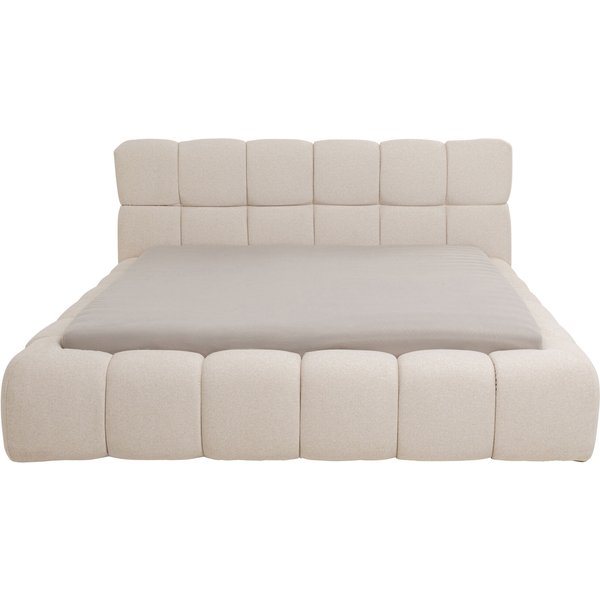 Bett Salamanca Ecru 160x200cm KARE Bett Salamanca Ecru