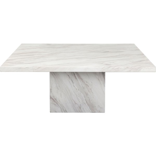 Couchtisch Artistico Marble 100x100cm KARE Couchtisch Artistico Marble