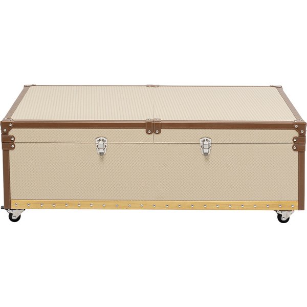 Couchtisch Bar Venezia Creme 120x75cm KARE Couchtisch Bar Venezia Creme