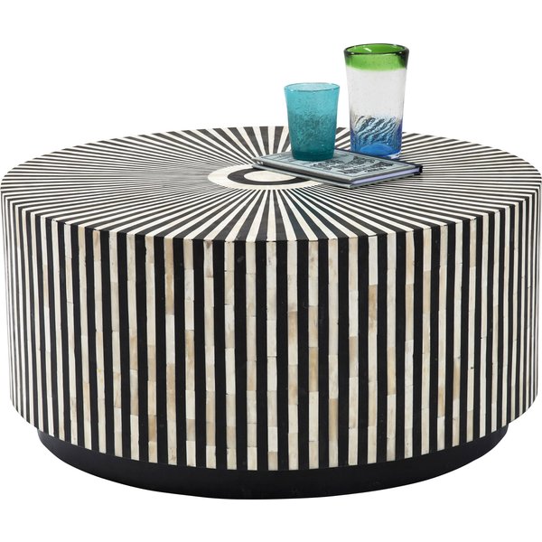 Couchtisch Electra Ø75cm KARE Couchtisch Electra Ø