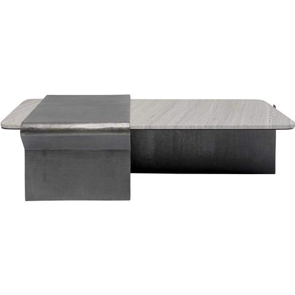 Couchtisch Montagna 142x70cm KARE Couchtisch Montagna