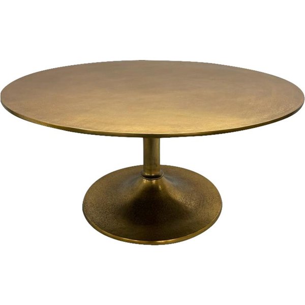 Couchtisch Morocco Brass Ø91cm KARE Couchtisch Morocco Brass Ø