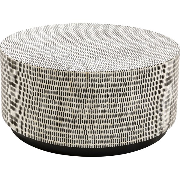 Couchtisch Piano Ø76cm KARE Couchtisch Piano Ø
