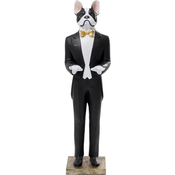 Deko Figur Butler Dog Alfred 159cm KARE Deko Figur Butler Dog Alfred