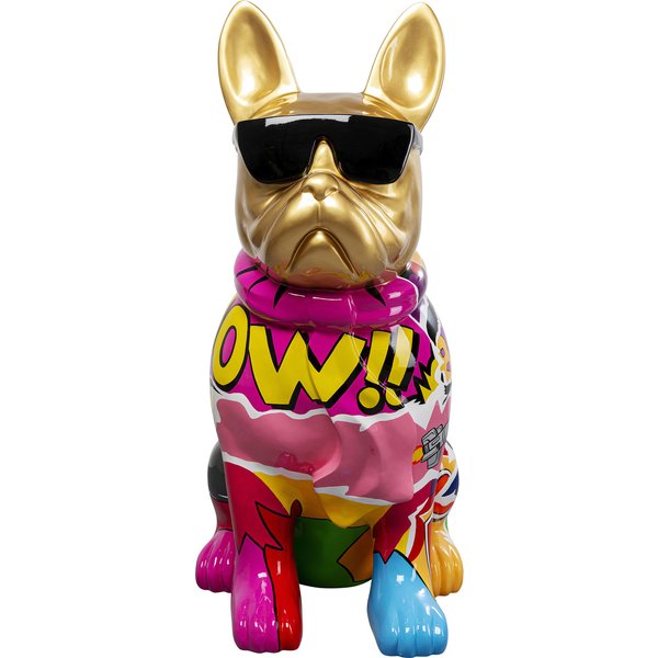 Deko Figur Graffiti Dog 152cm KARE Deko Figur Graffiti Dog