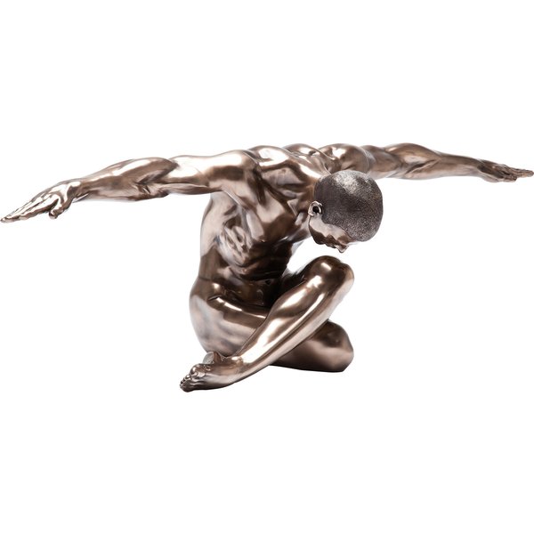 Deko Figur Nude Man Bow 137cm KARE Deko Figur Nude Man Bow