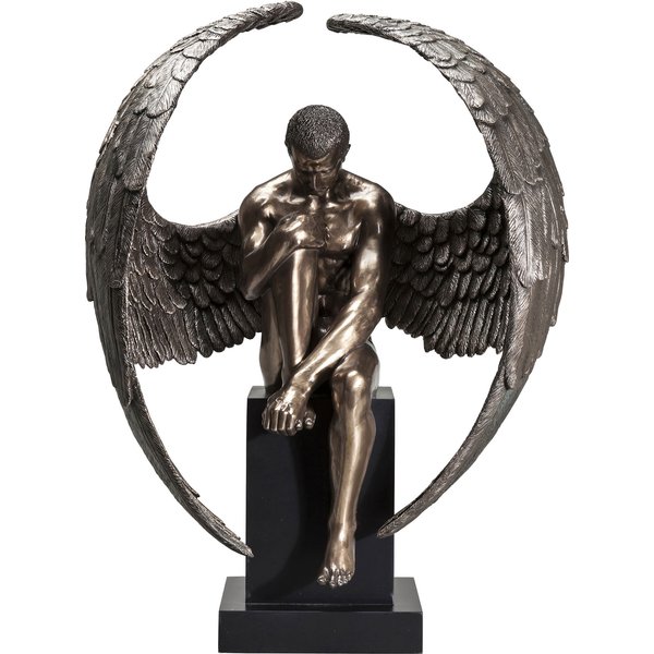 Deko Figur Nude Sad Angel Big KARE Deko Figur Nude Sad Angel Big