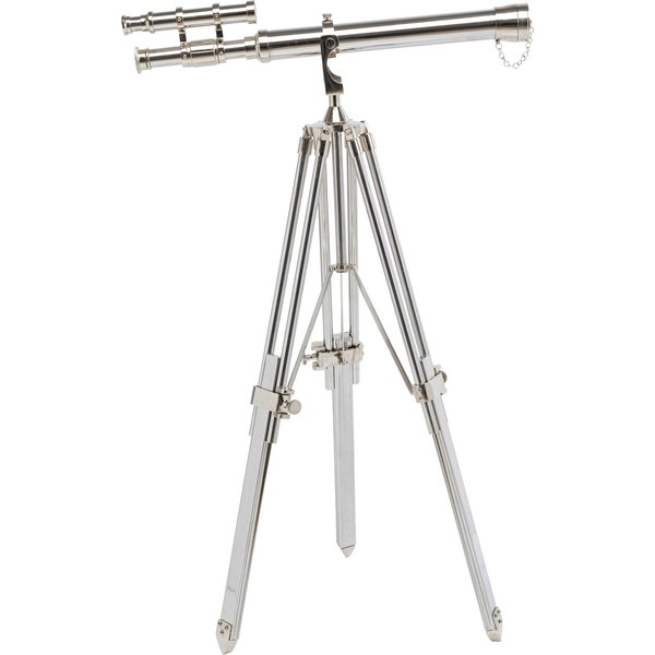 Deko Objekt Telescope Silber 125cm KARE Deko Objekt Telescope Silber