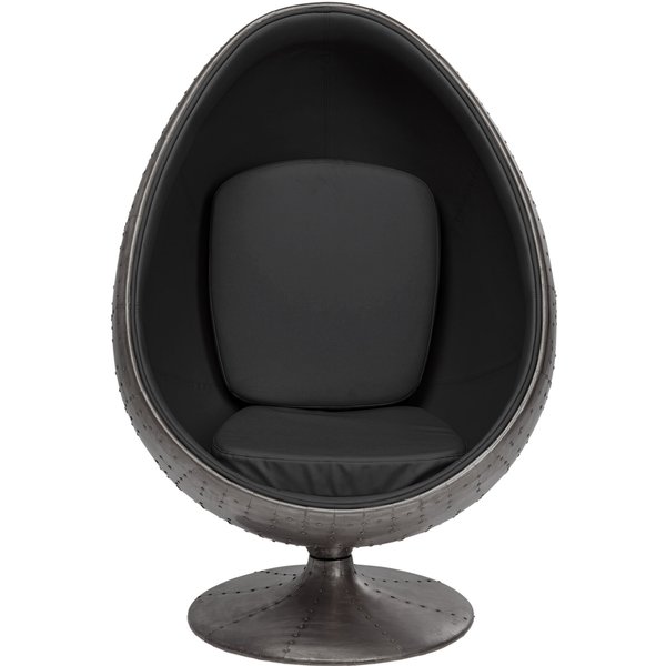 Drehsessel Eye Ball Graphit L KARE Drehsessel Eye Ball Graphit L
