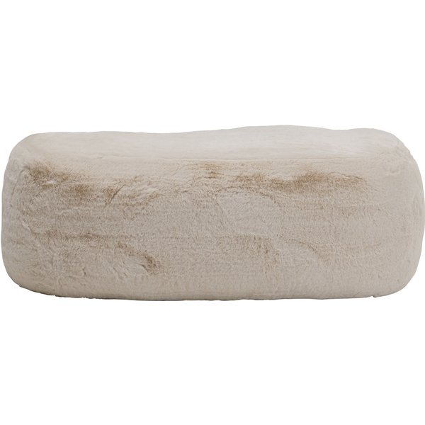 Hocker Lovebed Mika Creme 131cm KARE Hocker Lovebed Mika Creme