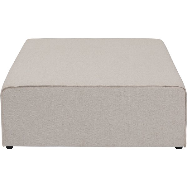 Infinity Hocker Elements Creme 80x100cm KARE Infinity Hocker Elements Creme