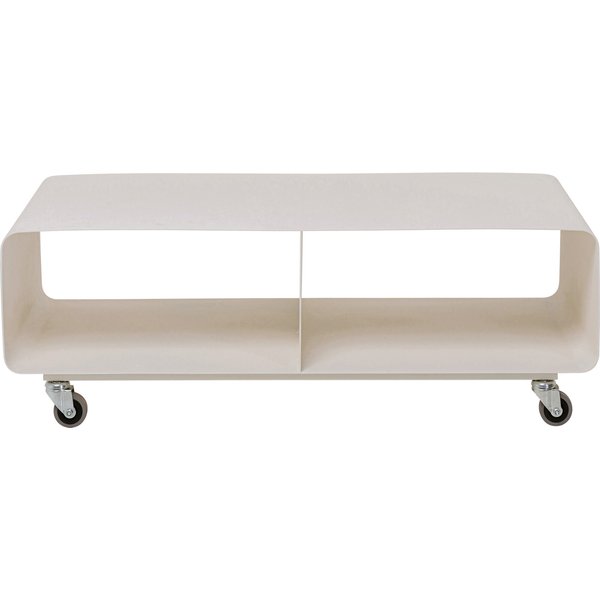 Lowboard Lounge M Creme 90x30cm KARE Lowboard Lounge M Creme
