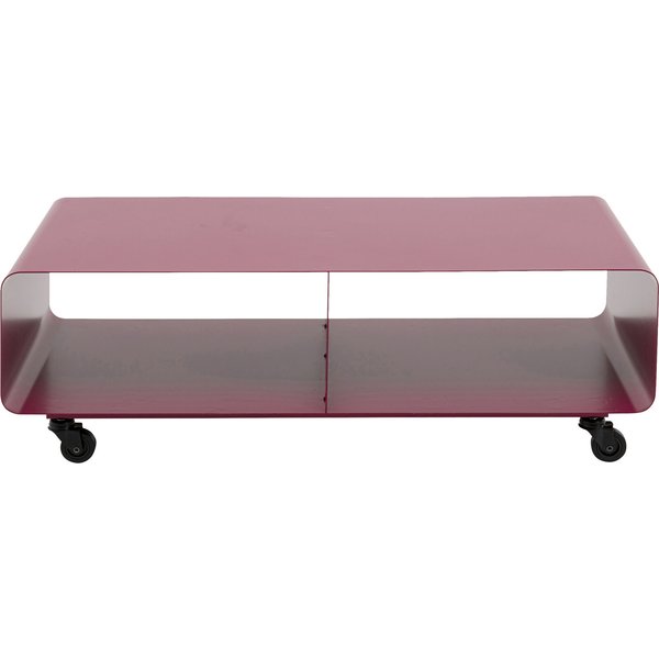 Lowboard Lounge M Move Berry 90x30cm KARE Lowboard Lounge M Move Berry