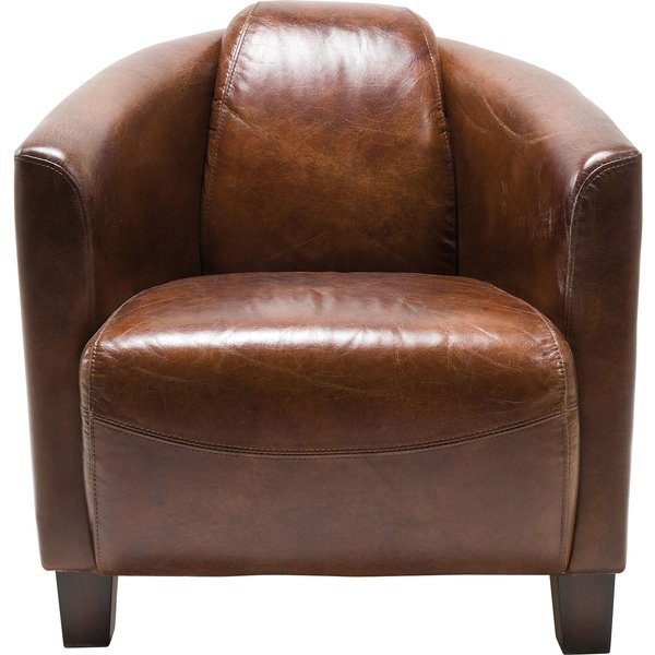 Sessel Cigar Lounge Brown KARE Sessel Cigar Lounge Brown