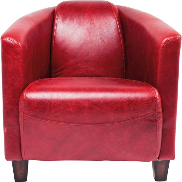 Sessel Cigar Lounge Red KARE Sessel Cigar Lounge Red