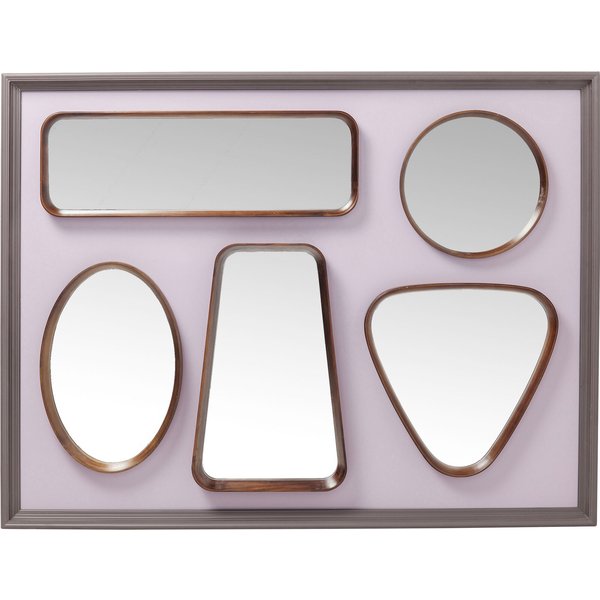 Spiegel Art Shapes 170x130cm KARE Spiegel Art Shapes
